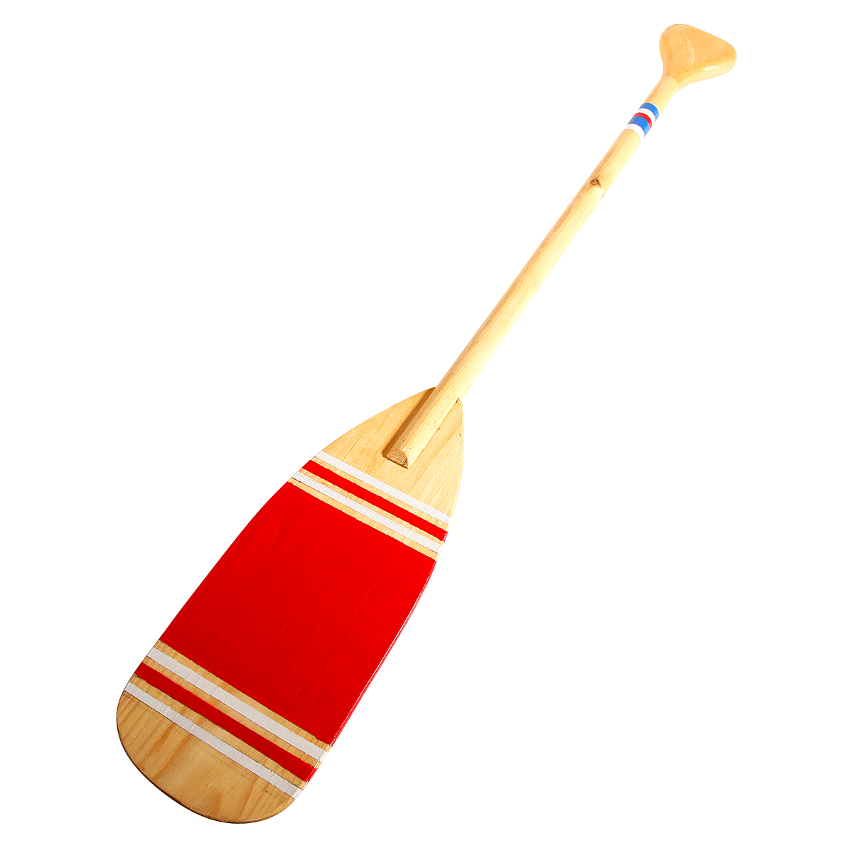 Pagaie déco long. 105 cm rouge - 0