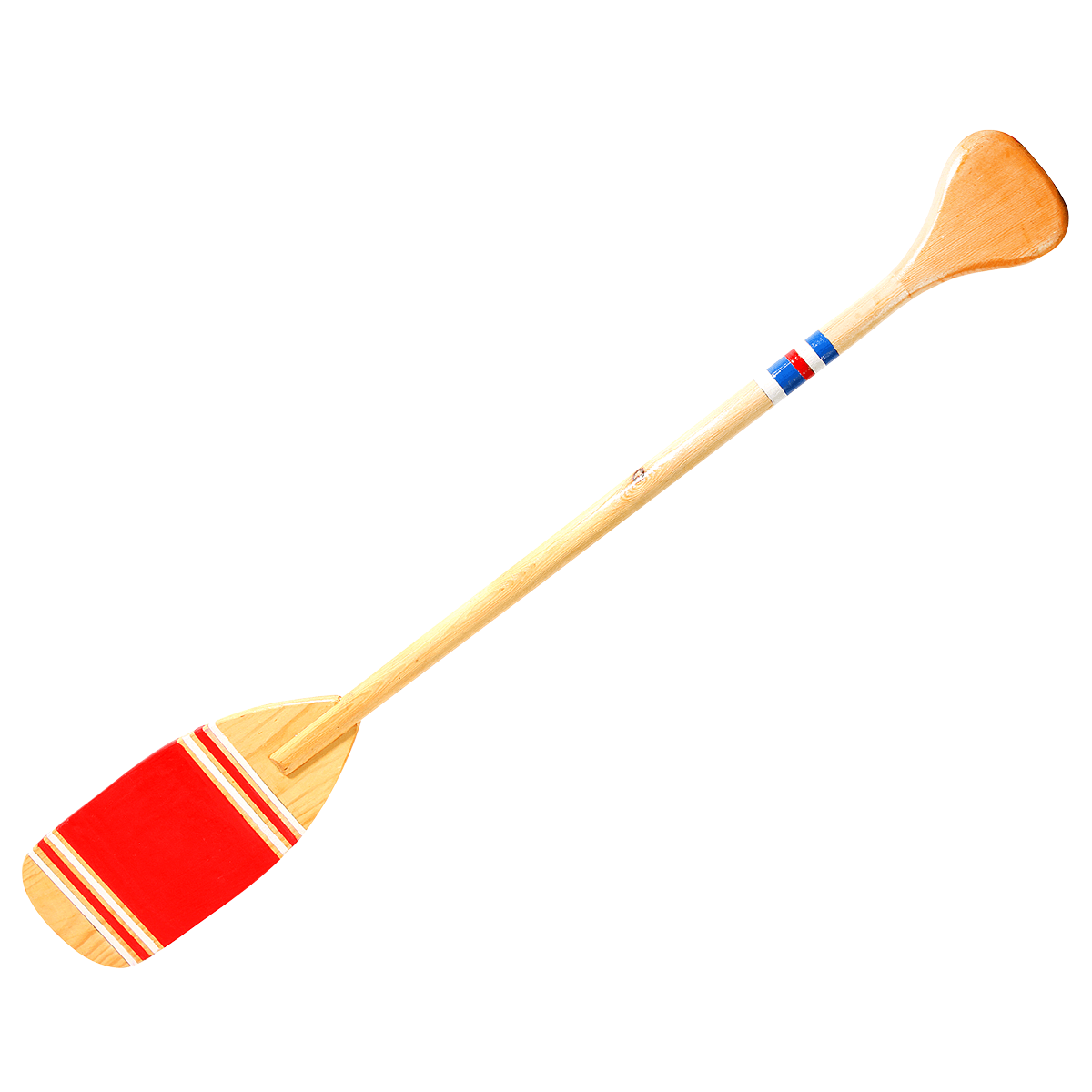 Pagaie déco long. 105 cm rouge - 1