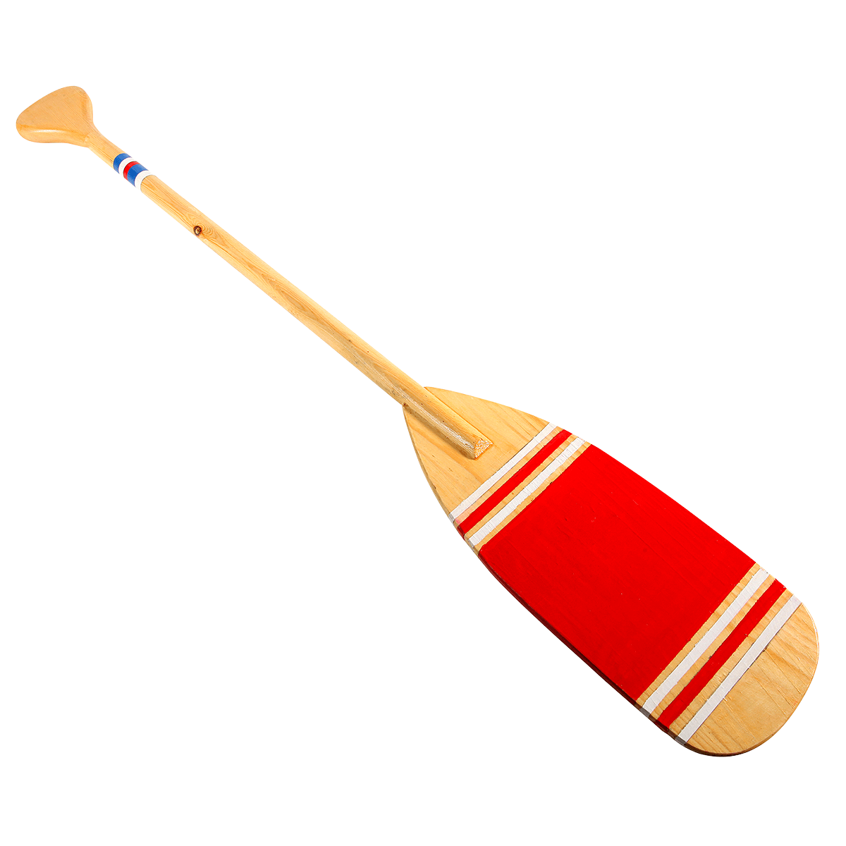 Pagaie déco long. 105 cm rouge - 2