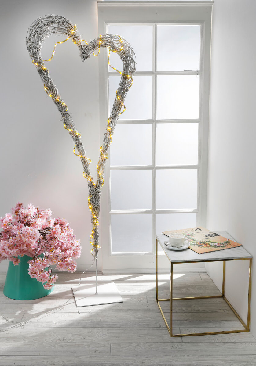 Metall-Tisch 45 x 45 cm, gold - 5