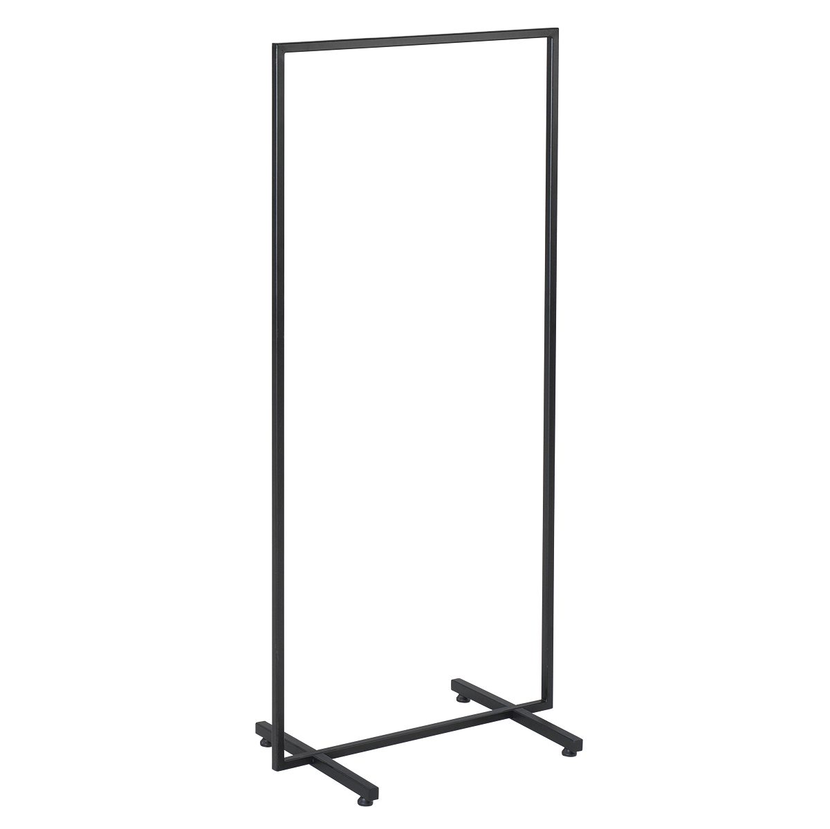 Portemanteau NOVUS, noir, 145 x 70 cm - 0