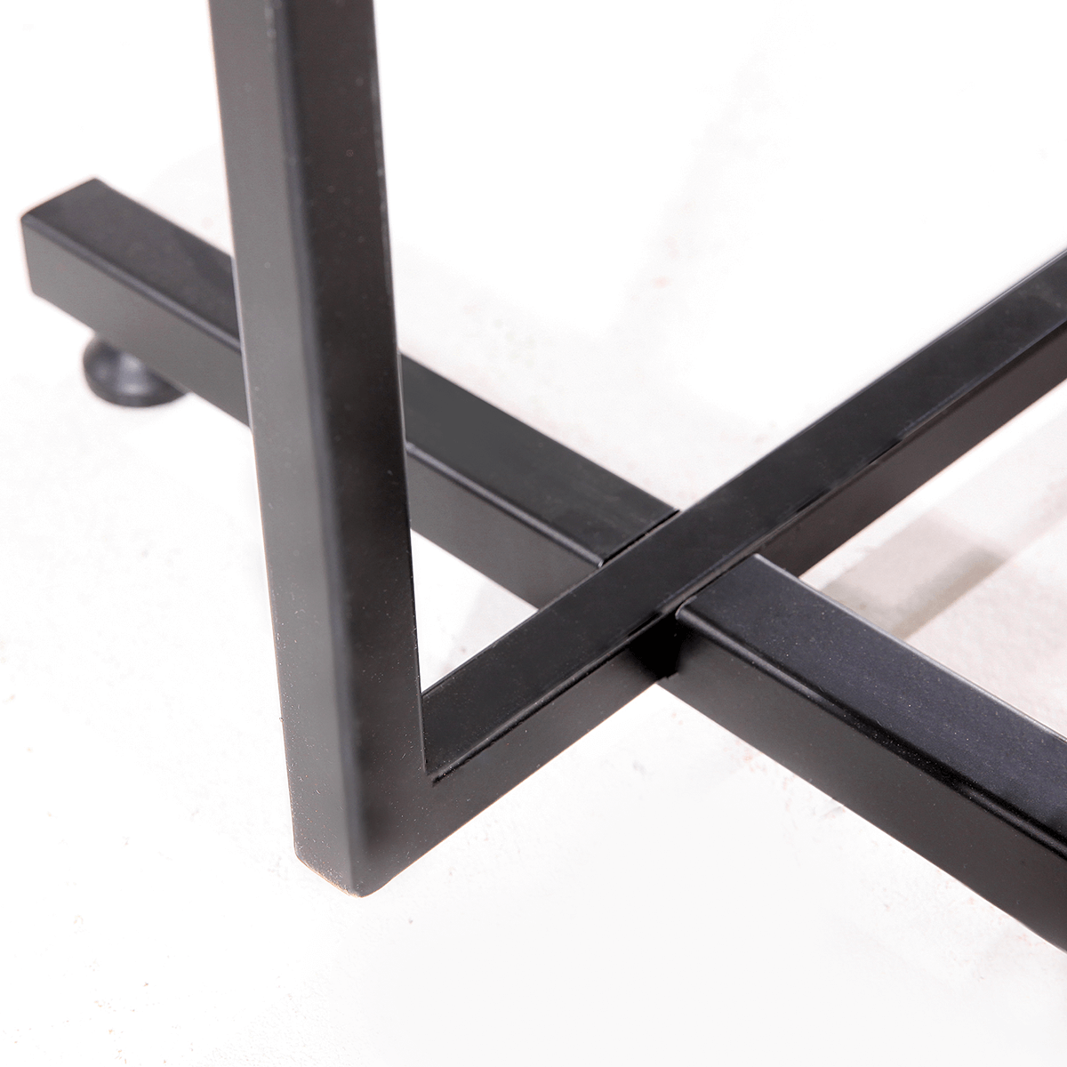 Portemanteau métallique NOVUS, noir, 145 cm - 4