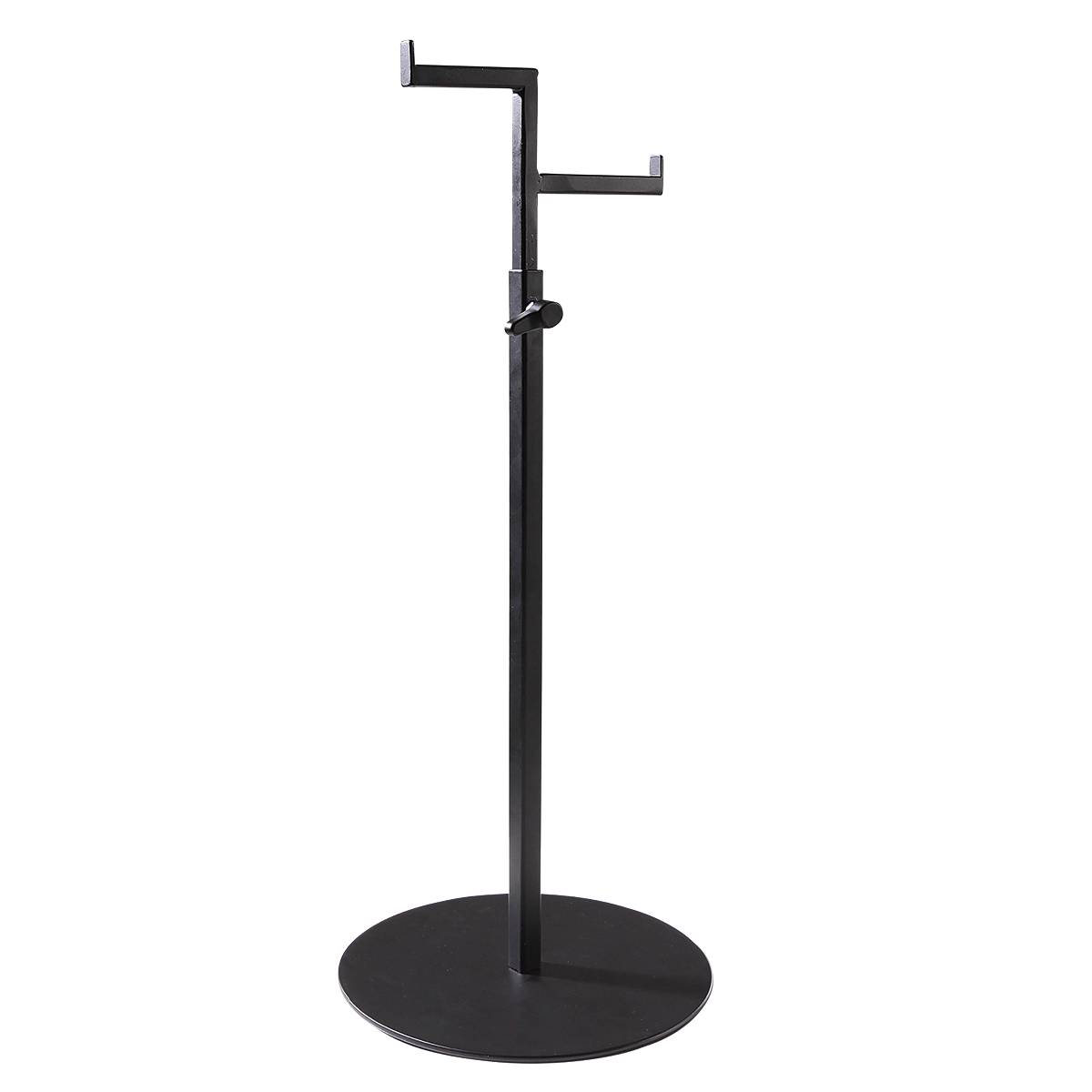 Accessoires-Ständer 2-armig, ausziehbar 39 - 70 cm - 0