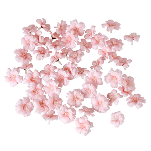 Decorative cherry blossoms for scattering, pink