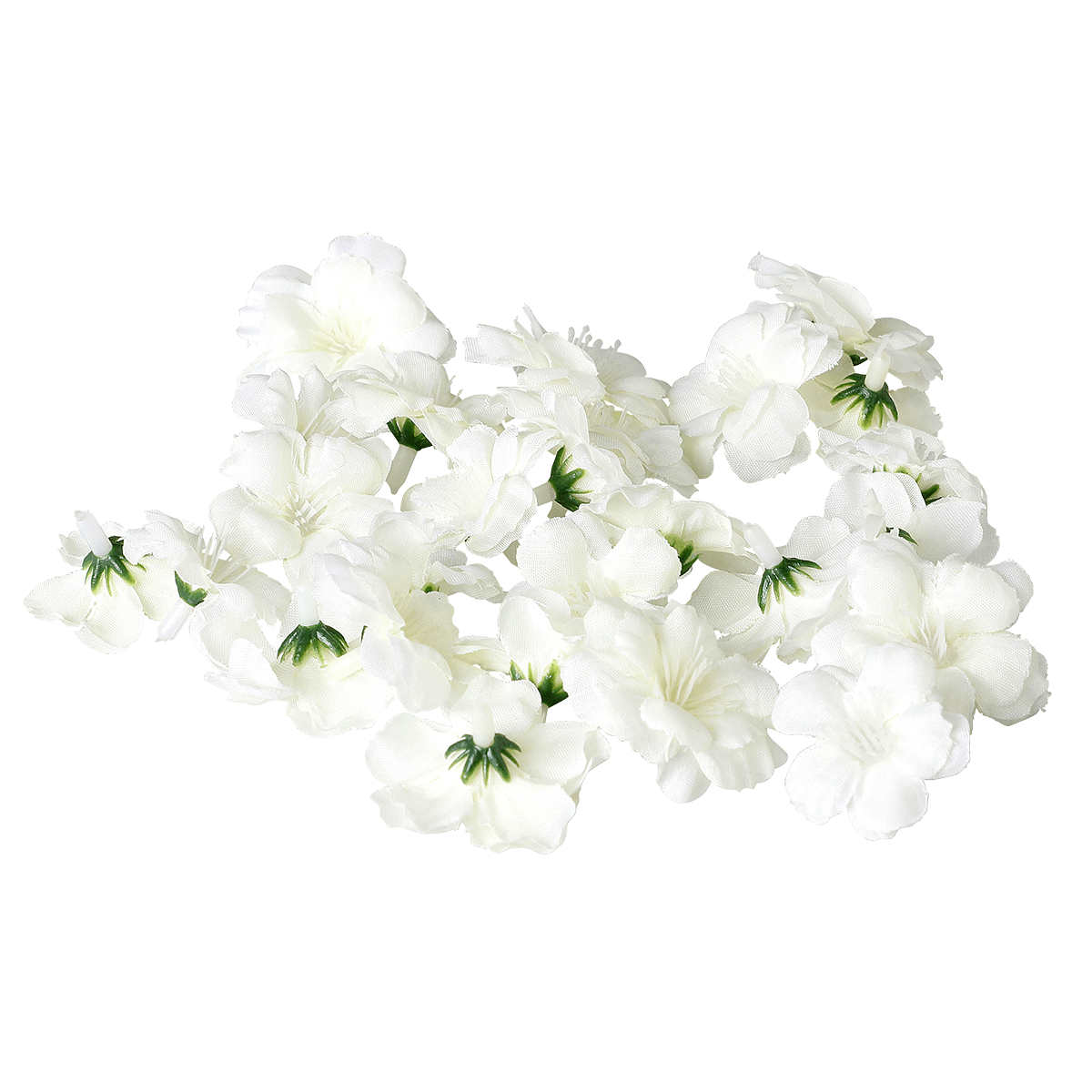 Decorative cherry blossoms for scattering, white - 1