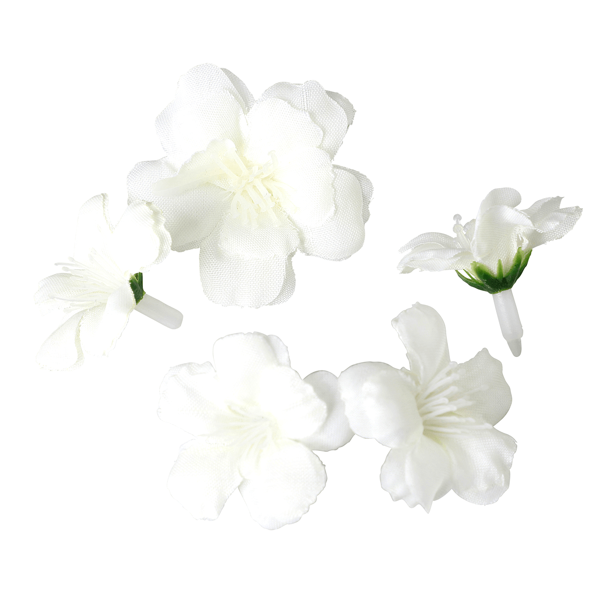 Decorative cherry blossoms for scattering, white - 3