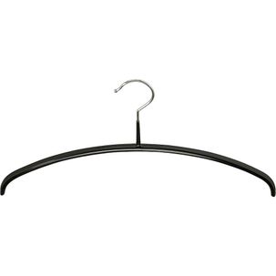 Cintre anti-glisse 40 cm, noir, 1 carton a´100 pces