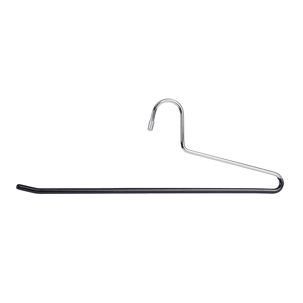 Cintre pour pantalon anti-glisse 35 cm, noir, 1 carton a´100 pces