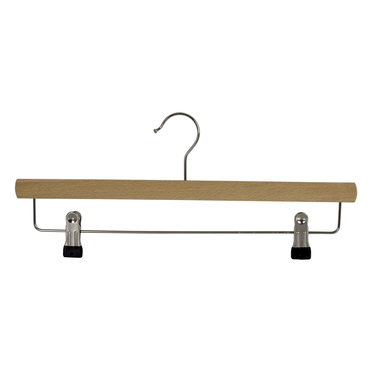 Clamp hanger made of wood 40 cm, 1 box of 25 pcs - 0 Clamp hanger made of wood 40 cm, 1 box of 25 pcs - 0