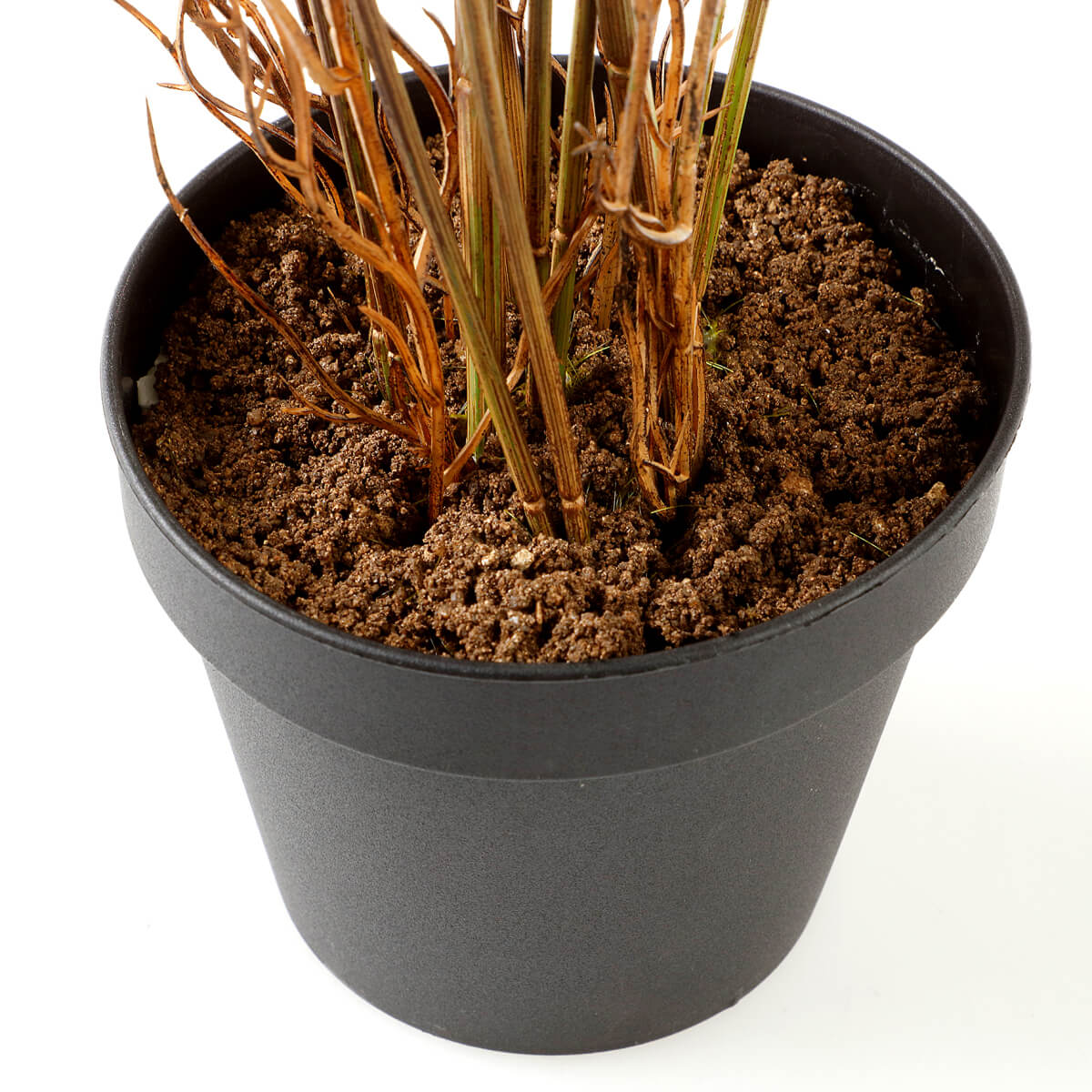 Kunstpalme Areca im Topf, 80 cm - 4