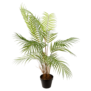 Kunstpalme Areca im Topf, 80 cm