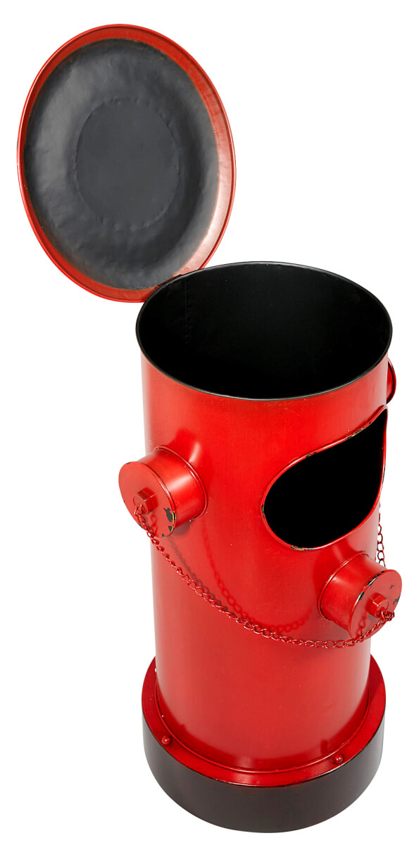 Decorative hydrant replica red, height 78 cm - 1