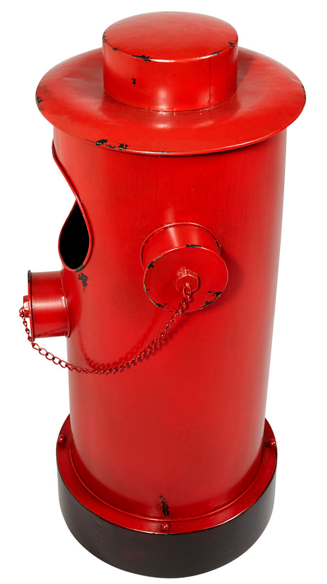 Decorative hydrant replica red, height 78 cm - 2