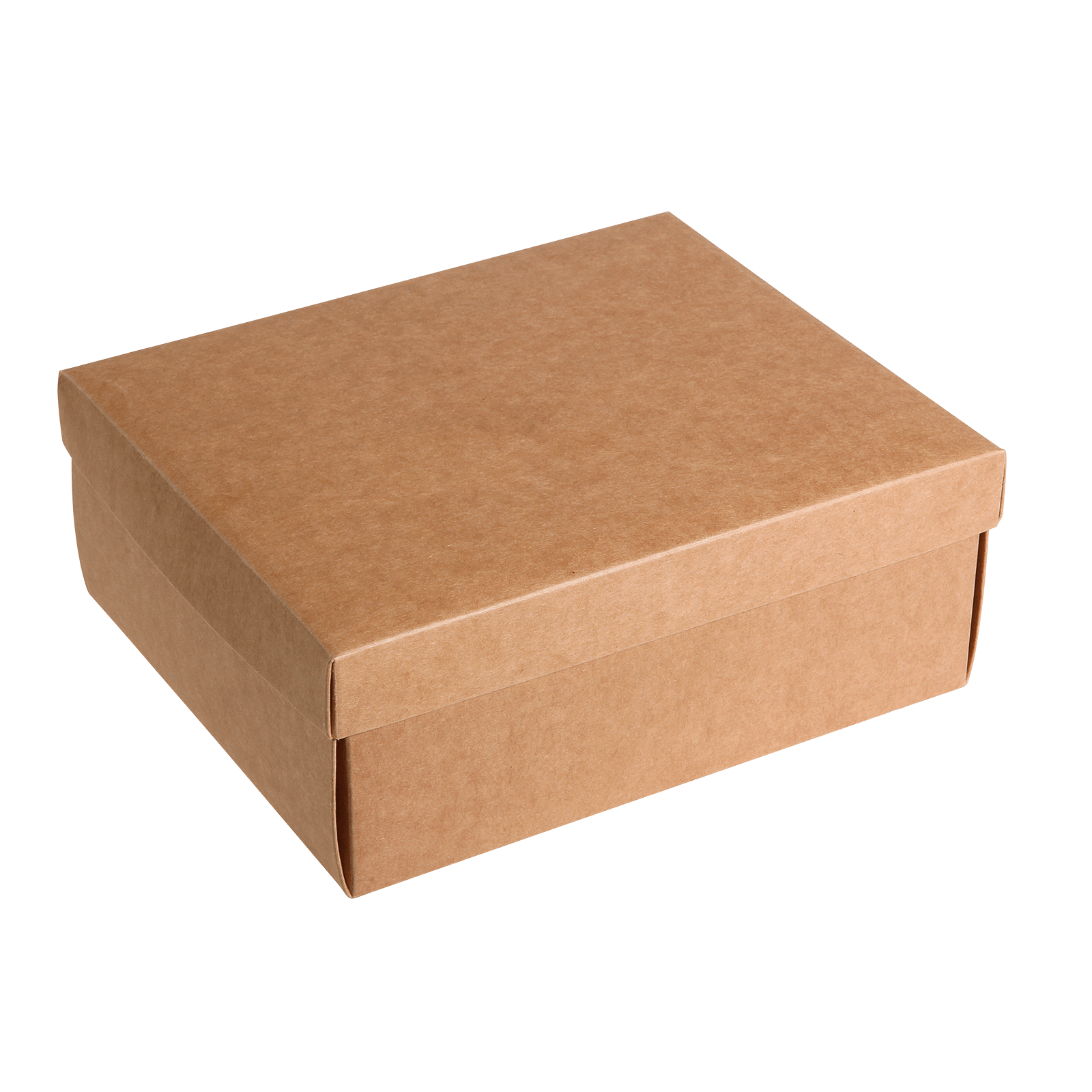 Gift boxes brown 24 x 22 x 9.5 cm 10 pcs - 0