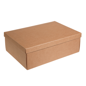 Gift boxes brown 45.5 x 32 x 15 cm 10 pcs