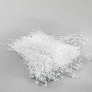 String loops length 12.5 cm