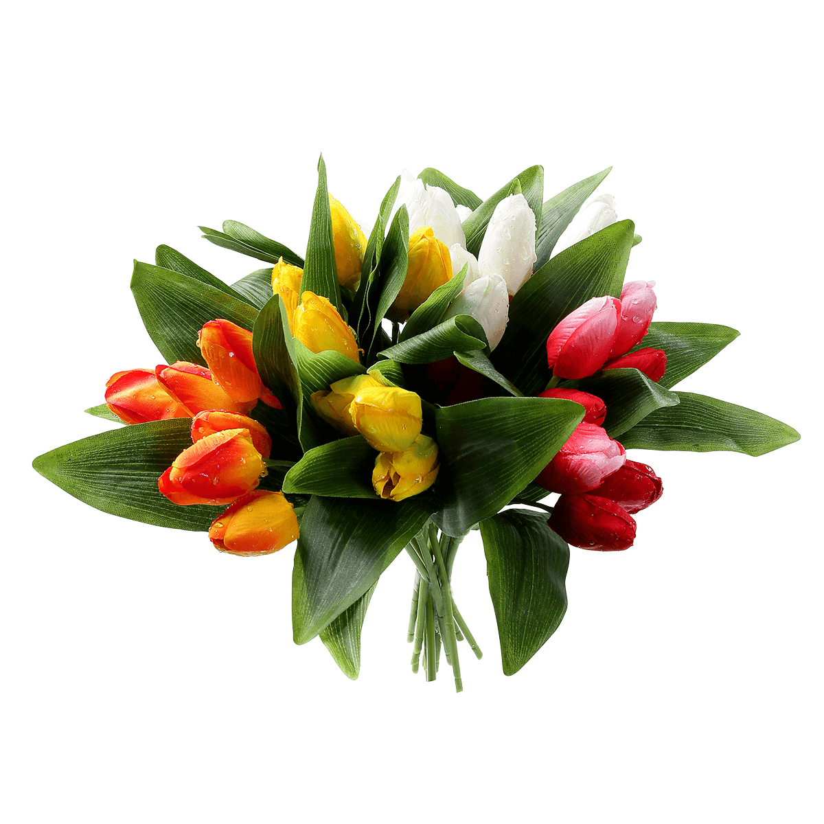 Artificial Tulip bouquet assortment - 0