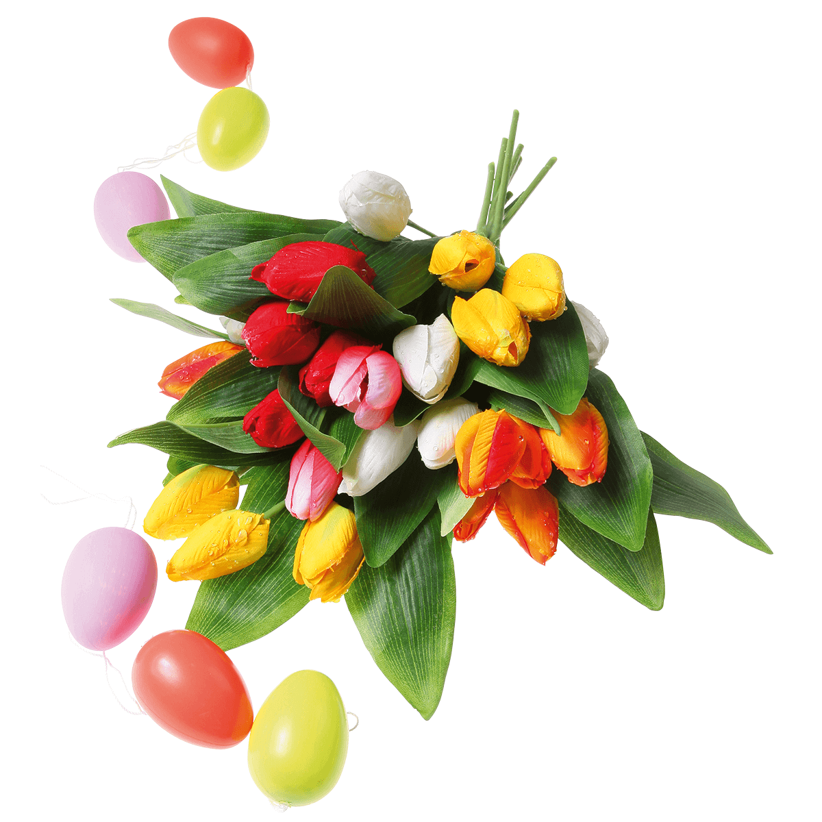Artificial Tulip bouquet assortment - 8