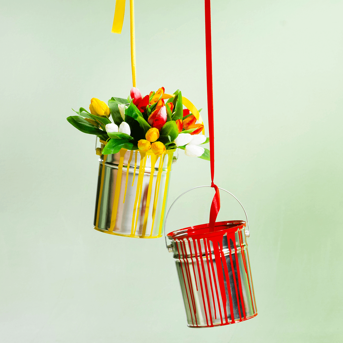 Artificial Tulip bouquet assortment - 6