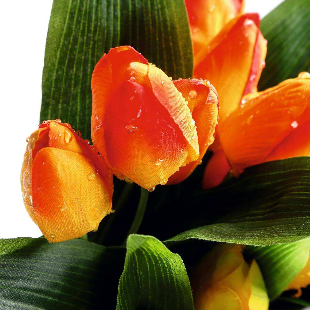 Artificial Tulip bouquet assortment - 4