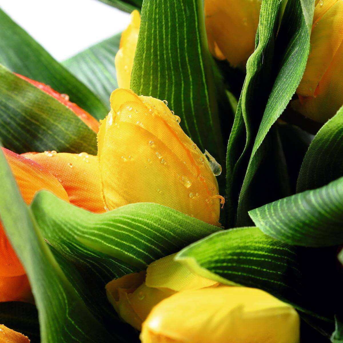 Artificial Tulip bouquet assortment - 3
