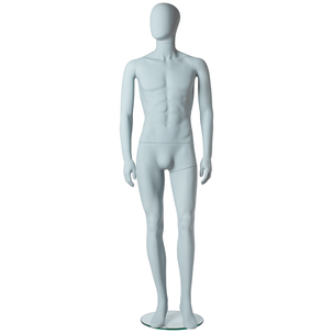 Mannequin homme Solid Grey largeur 29 cm