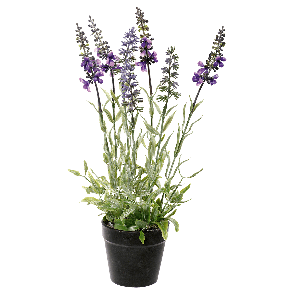 Artificial lavender in pot, 30 cm - 1