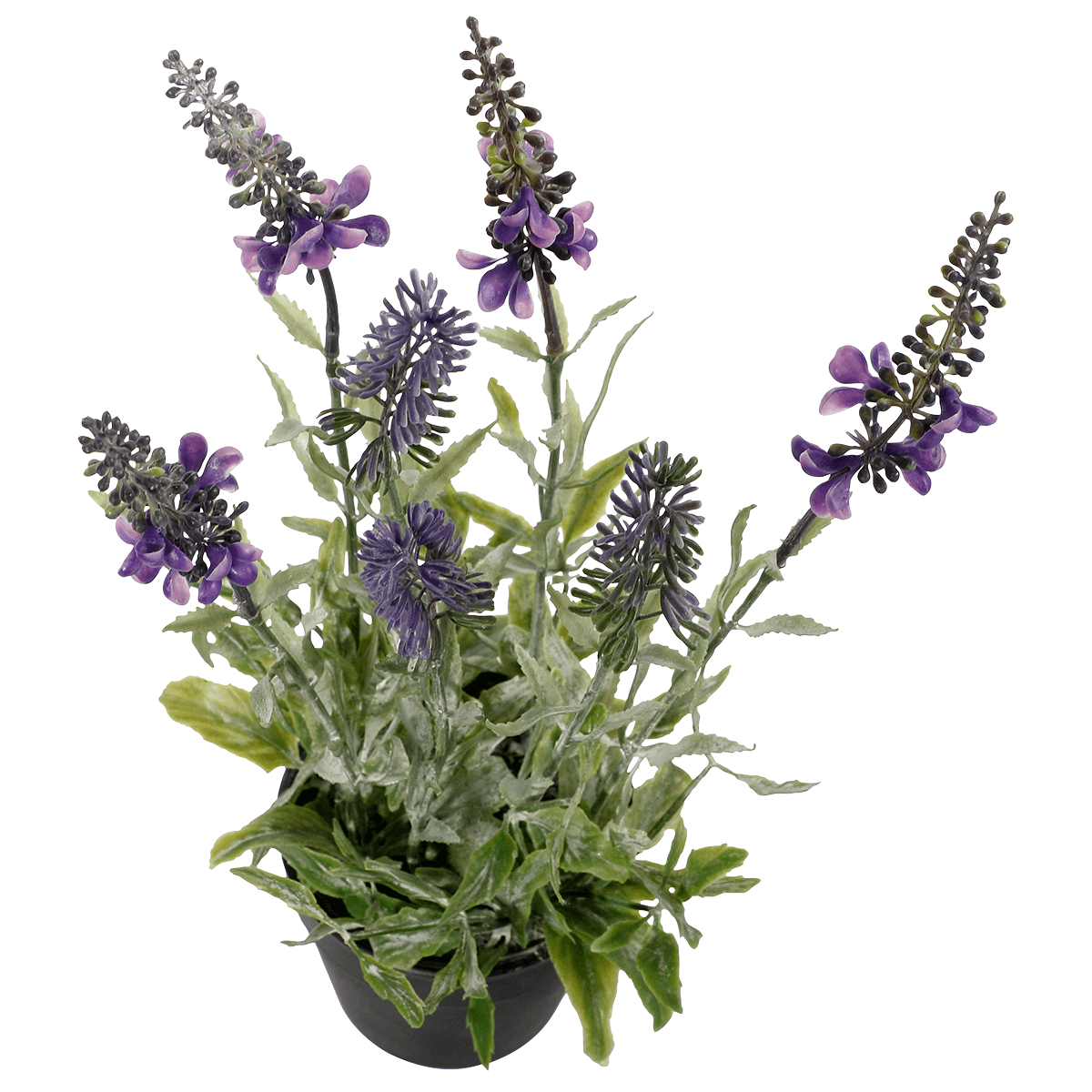Artificial lavender in pot, 30 cm - 2