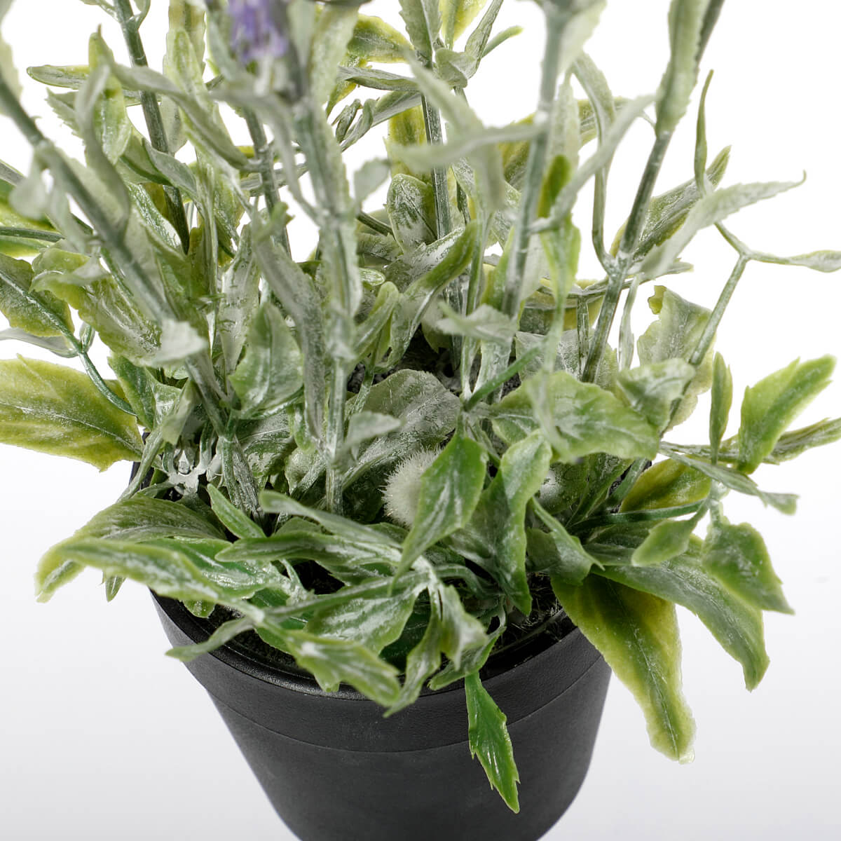Artificial lavender in pot, 30 cm - 4