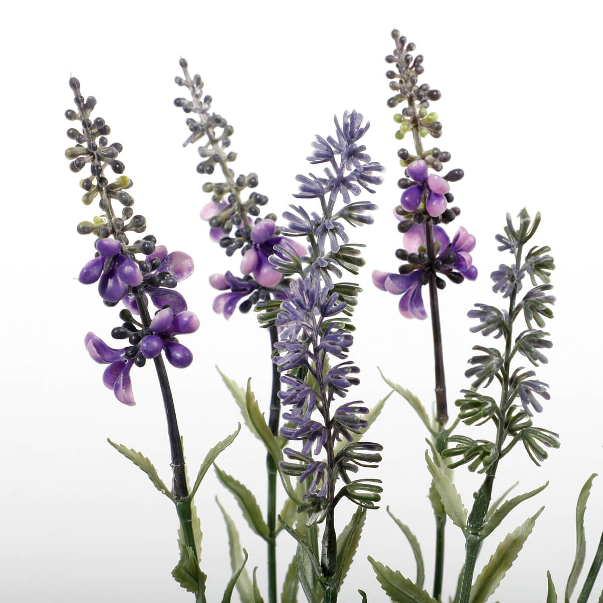 Artificial lavender in pot, 30 cm - 3