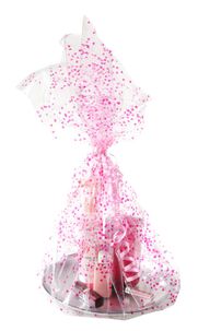 Gift foil Hearts 70 cm, 100 m