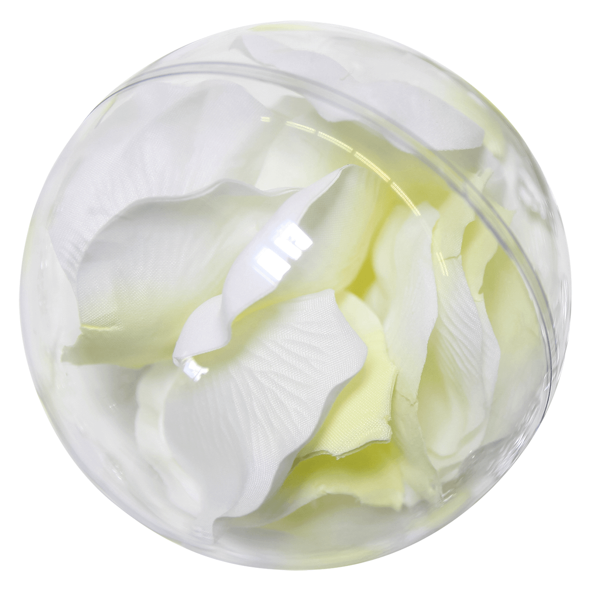 Rose petals white, 100 pcs - 3