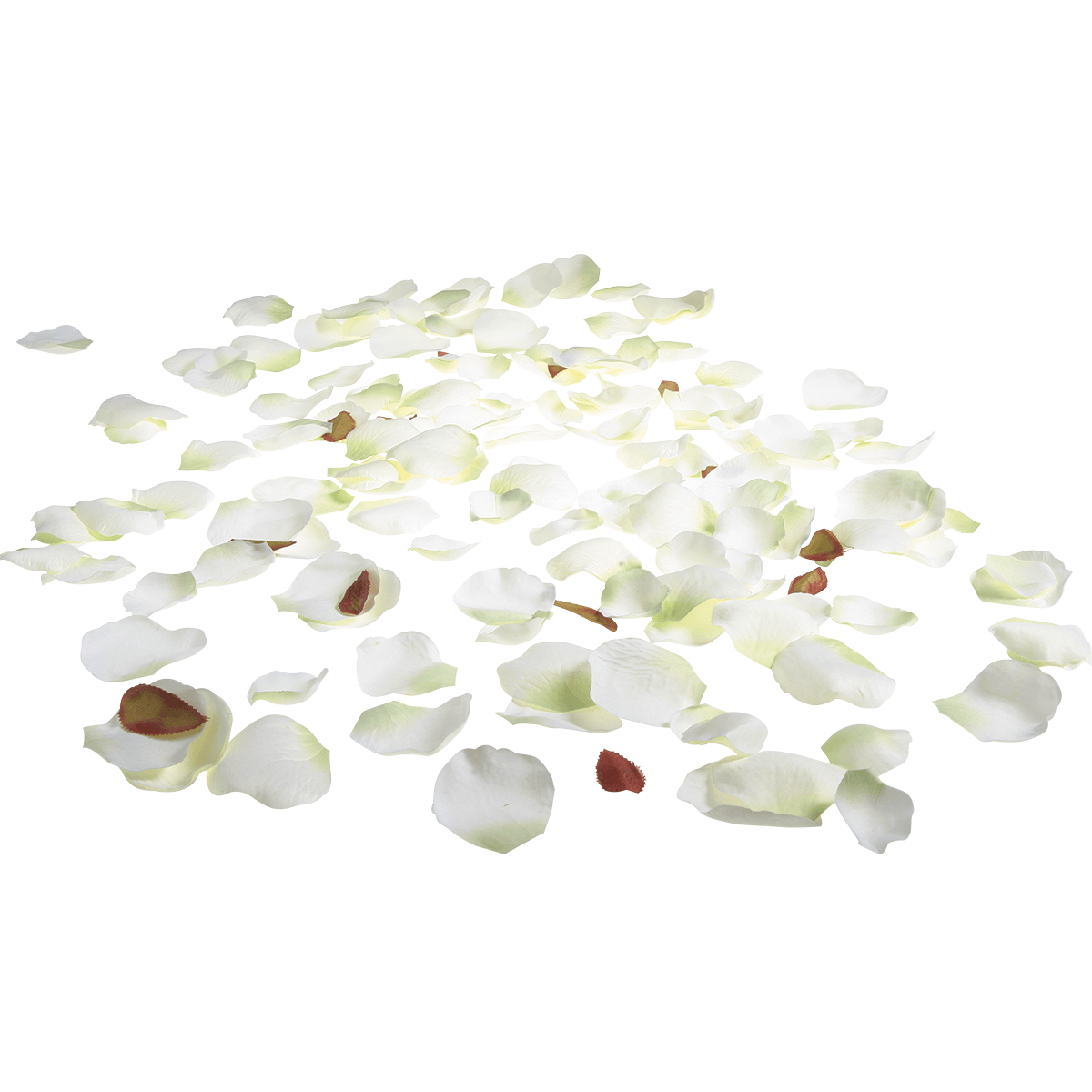 Rose petals white, 100 pcs - 1
