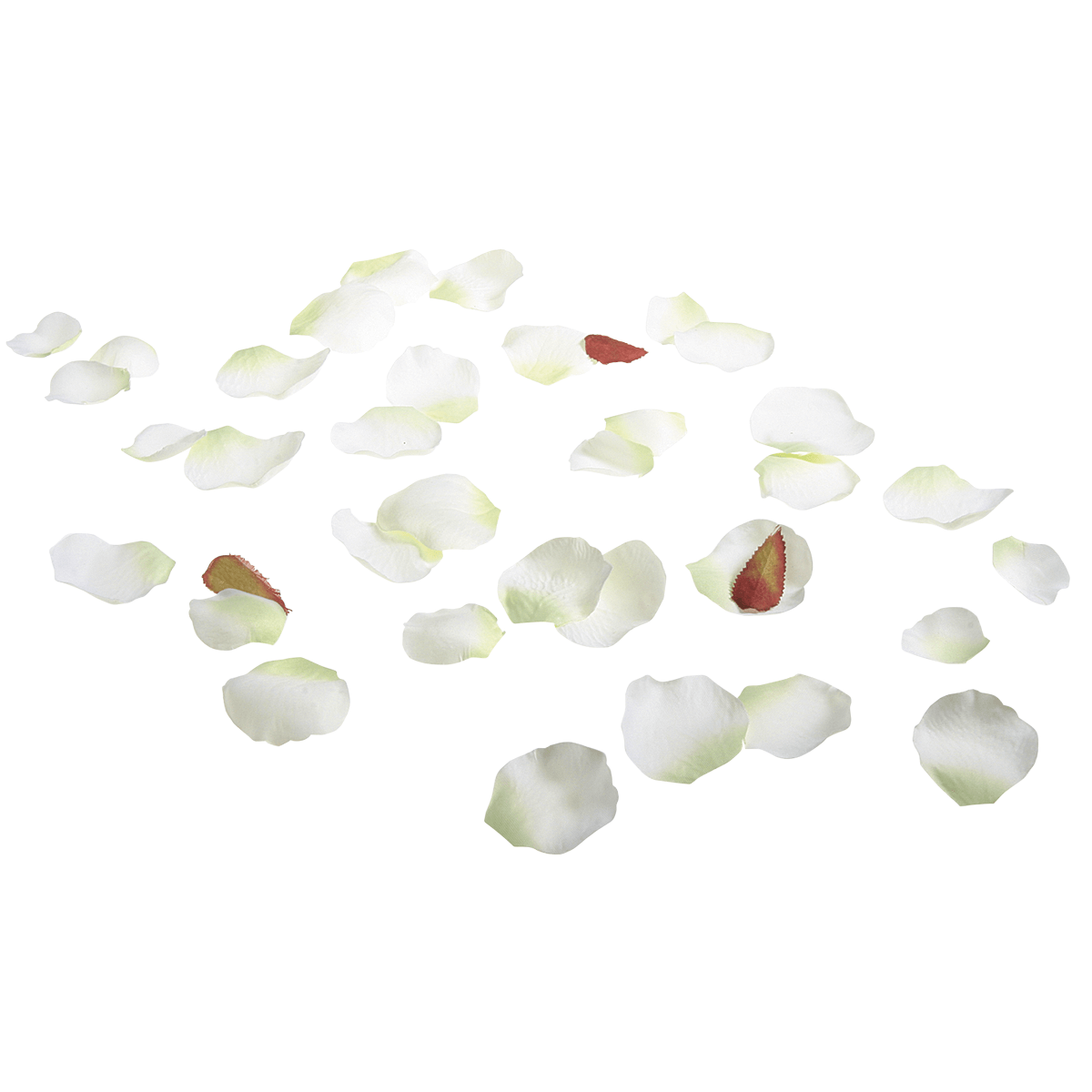 Rose petals white, 100 pcs - 2