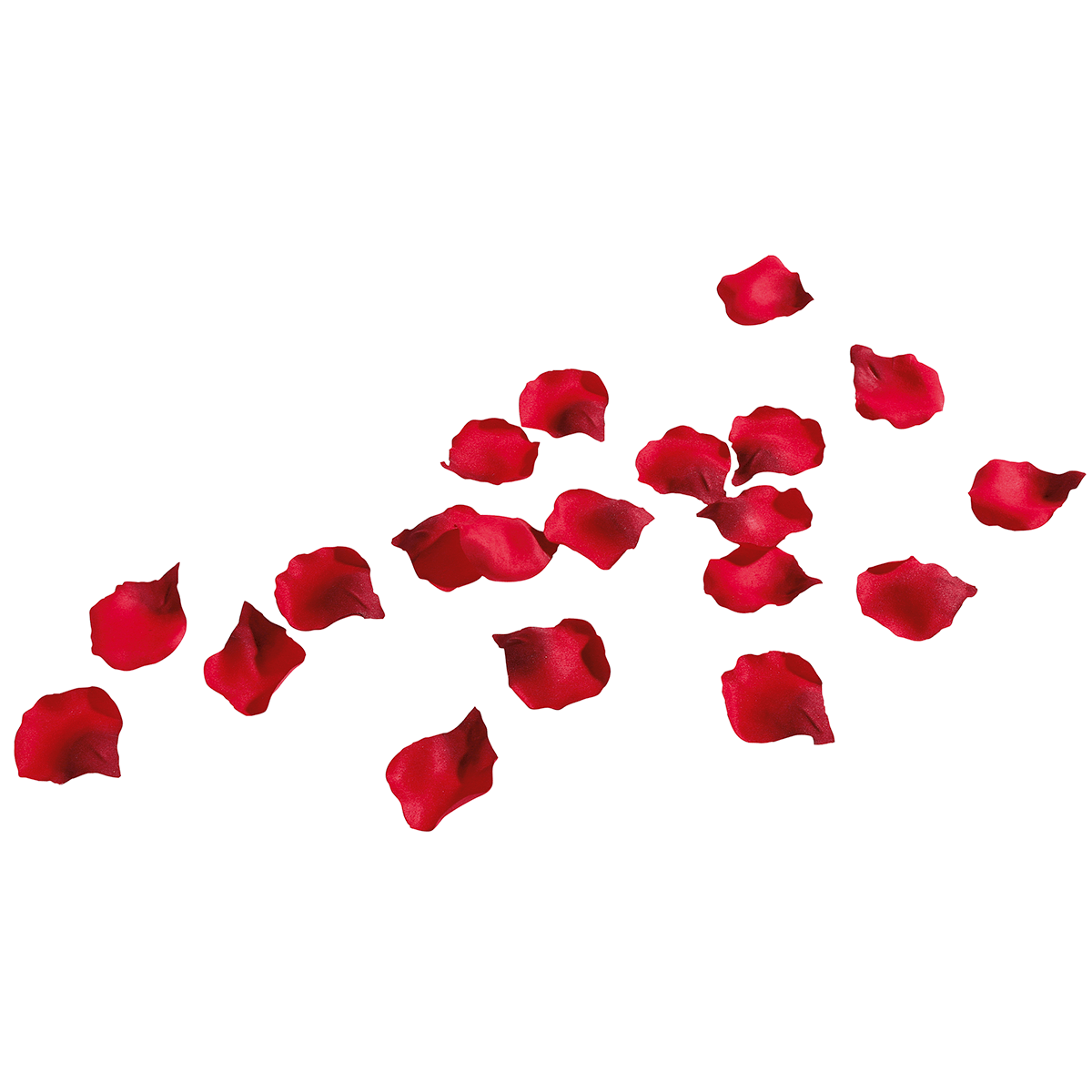 Rose petals red, 100 pcs - 1