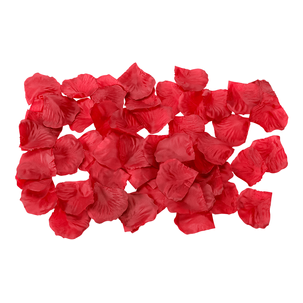 Rose petals red, 100 pcs