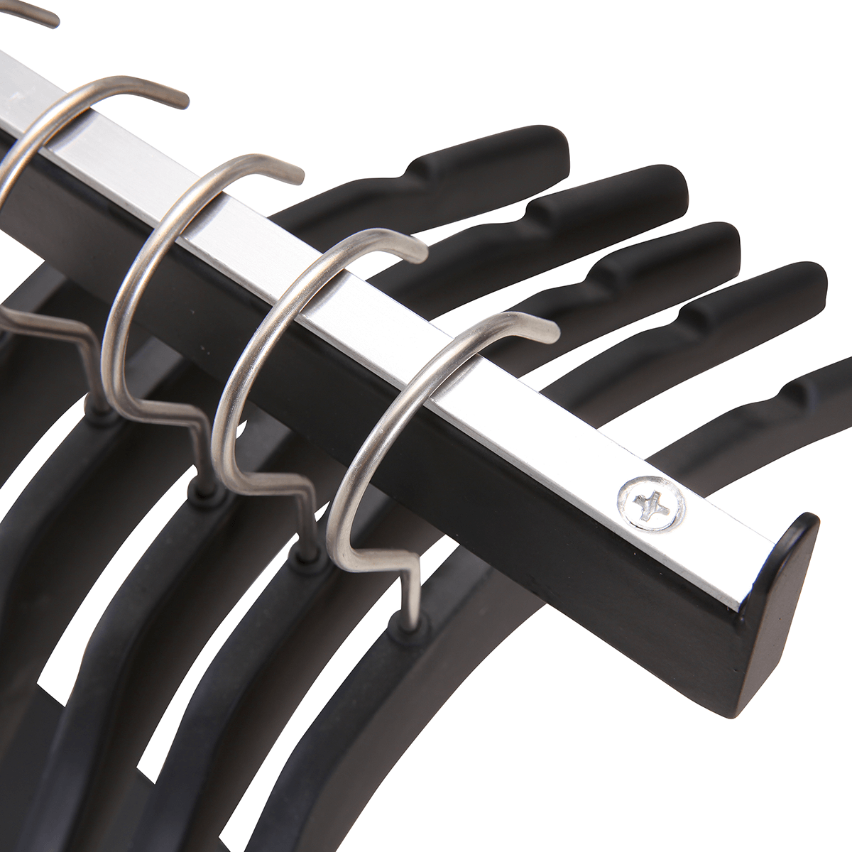 Portemanteau métallique NOVUS, 3-bras, 138 cm - 3