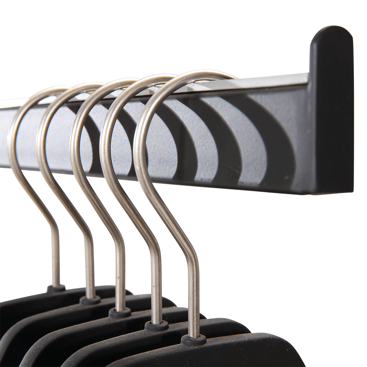 Portemanteau métallique NOVUS, 3-bras, 138 cm - 4