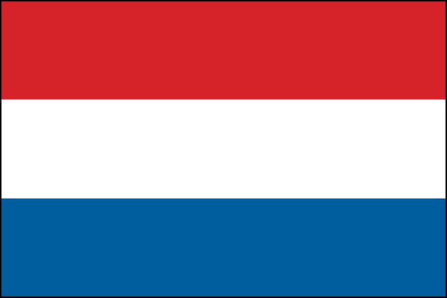 Dekofahne "Niederlande" - 2 Dekofahne "Niederlande" - 2