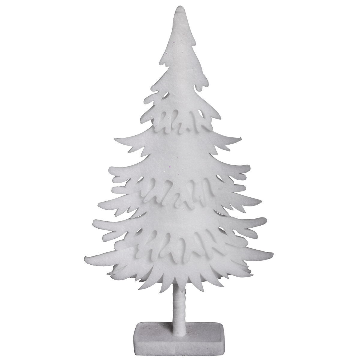 Deko-Baum Winter, 60 cm hoch - 1