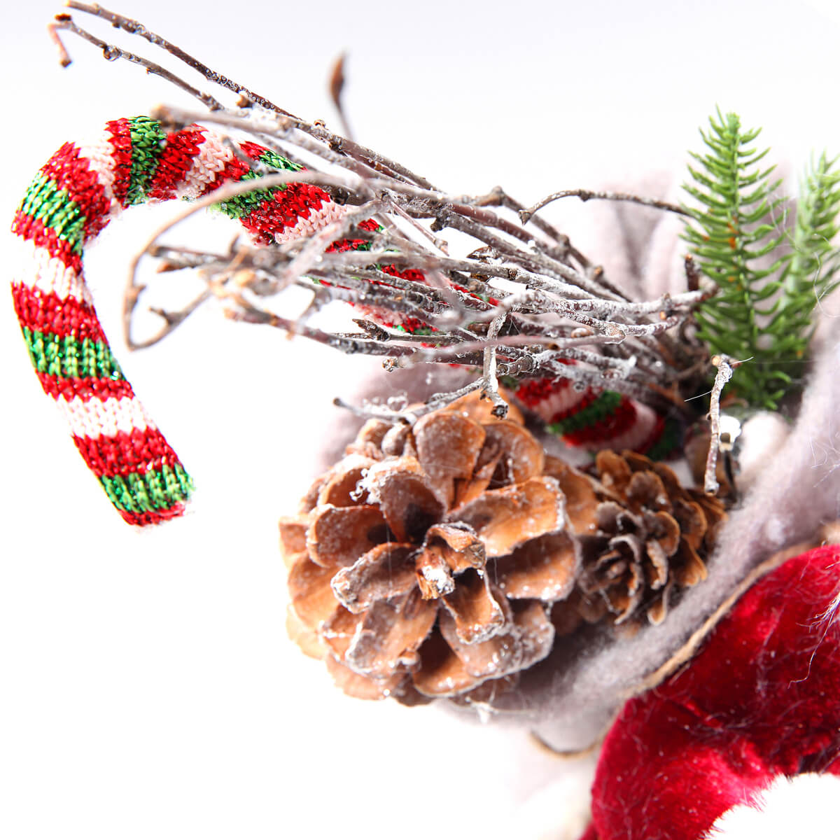 Decorative figure Santa Claus 43 cm - 3