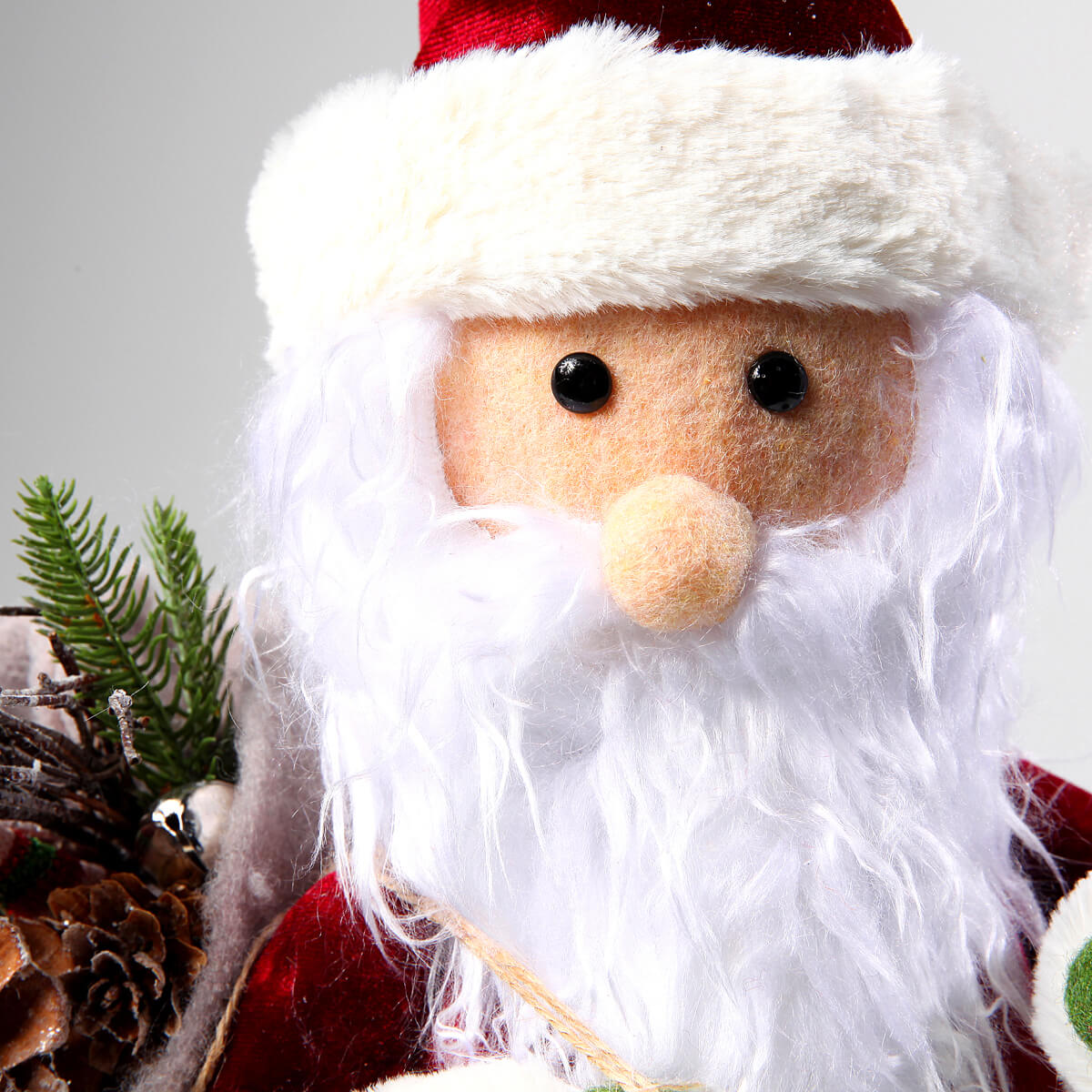 Decorative figure Santa Claus 43 cm - 8