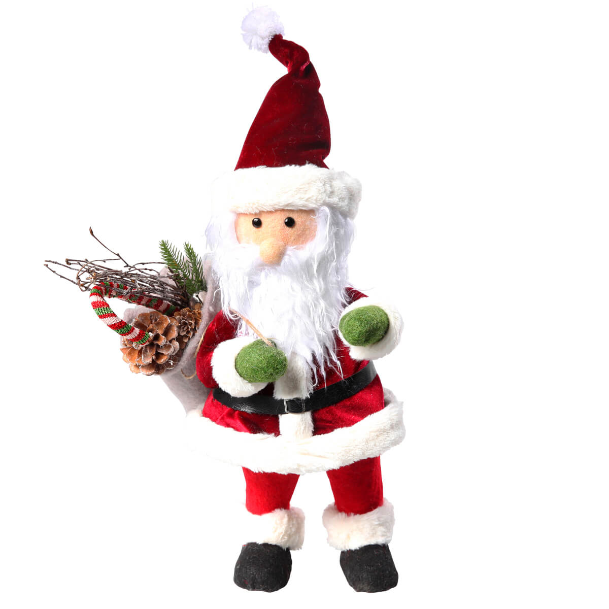 Decorative figure Santa Claus 43 cm - 0