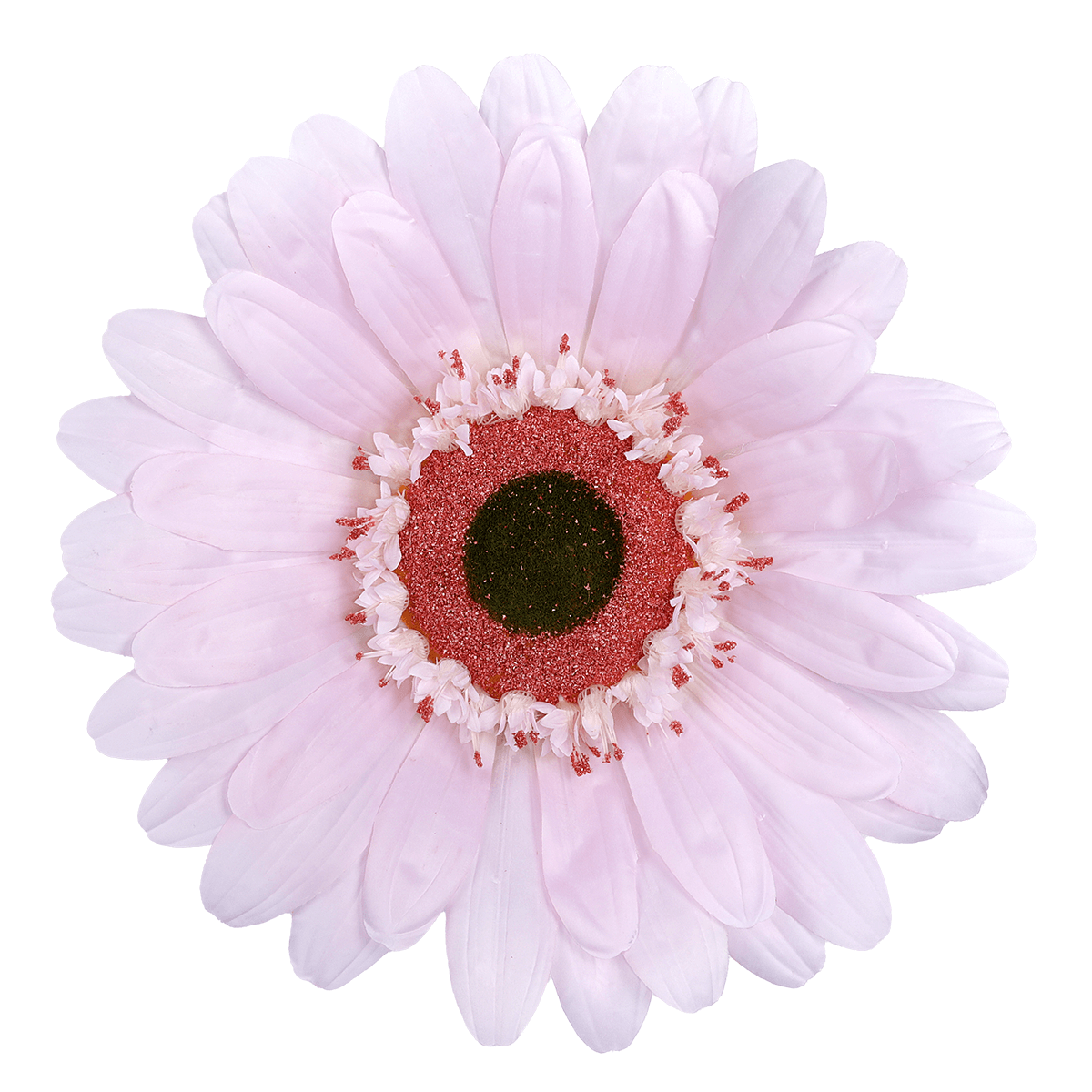 Riesen-Gerbera-Blüte, 45 cm Ø, rosa - 0