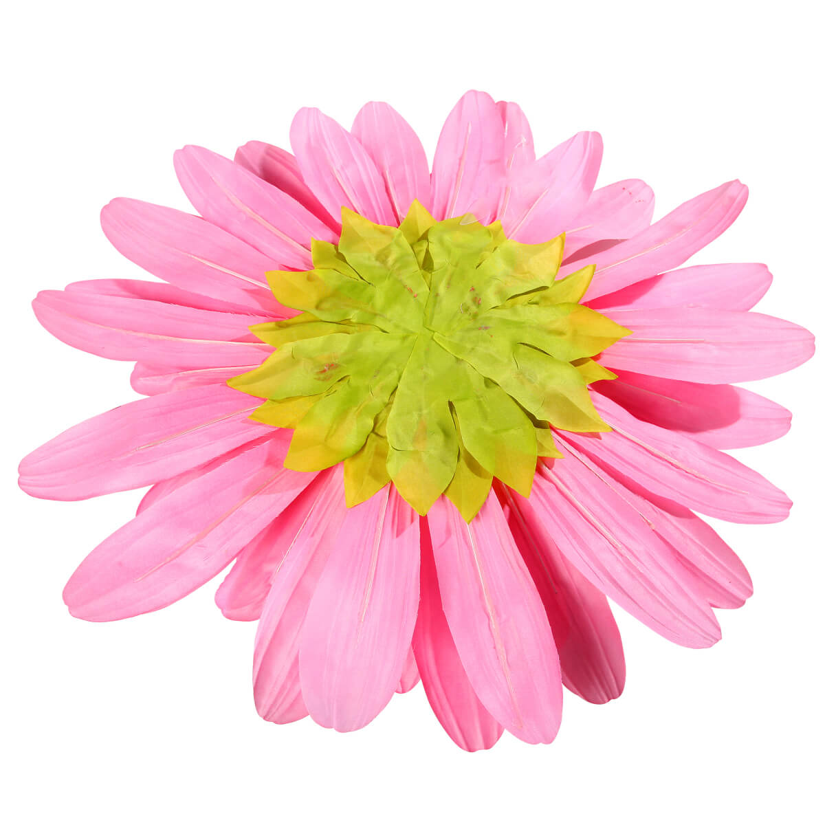 Riesen-Gerbera-Blüte, 45 cm Ø, rosa - 2