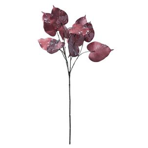 Artificial deciduous branch 60 cm rose