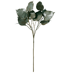 Branche à feuillage artificielle 60 cm gris-vert