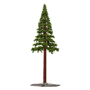 Künstliche Gigant Tanne, 580 cm