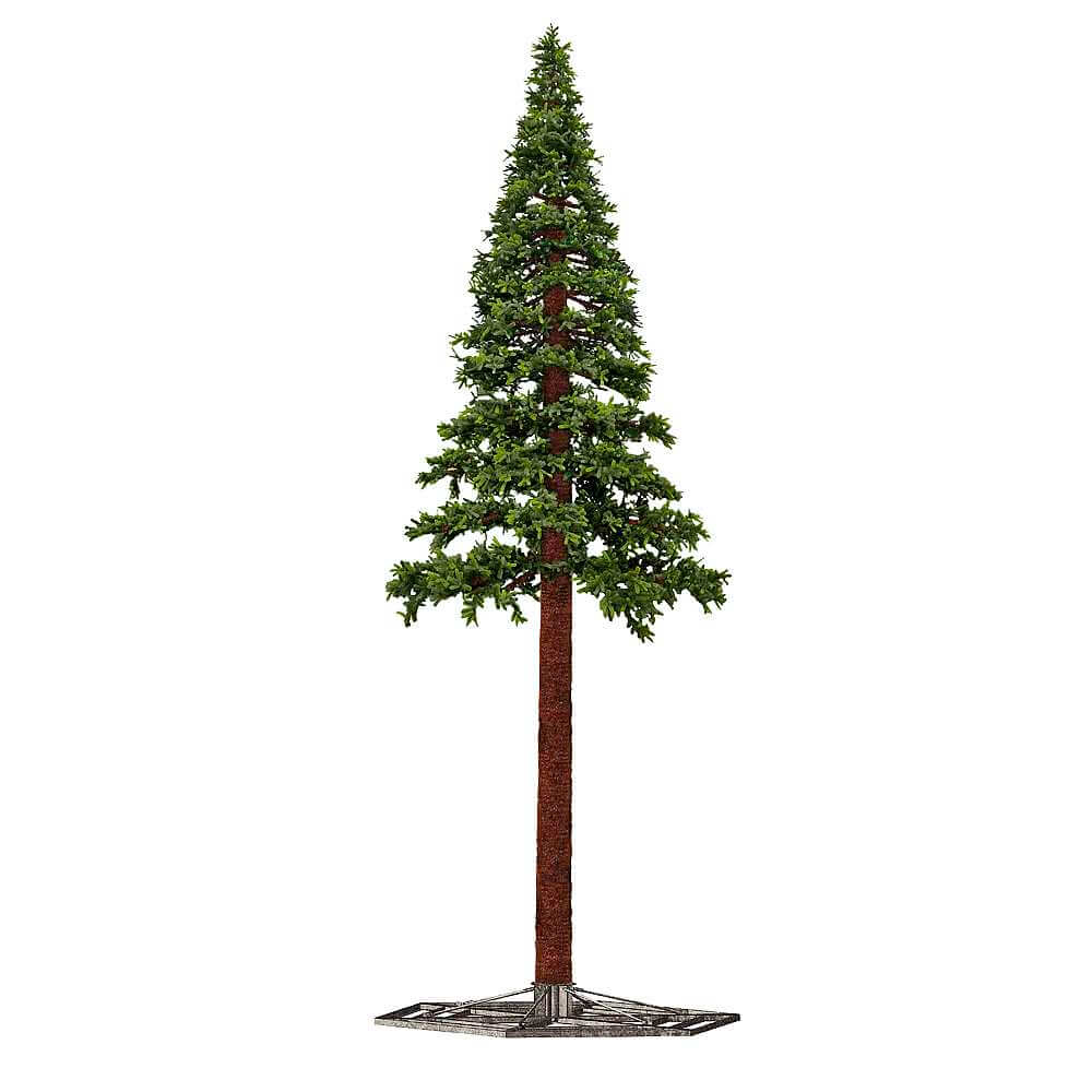 Árbol gigante "Deluxe" altura 400 cm - 0 Árbol gigante "Deluxe" altura 400 cm - 0