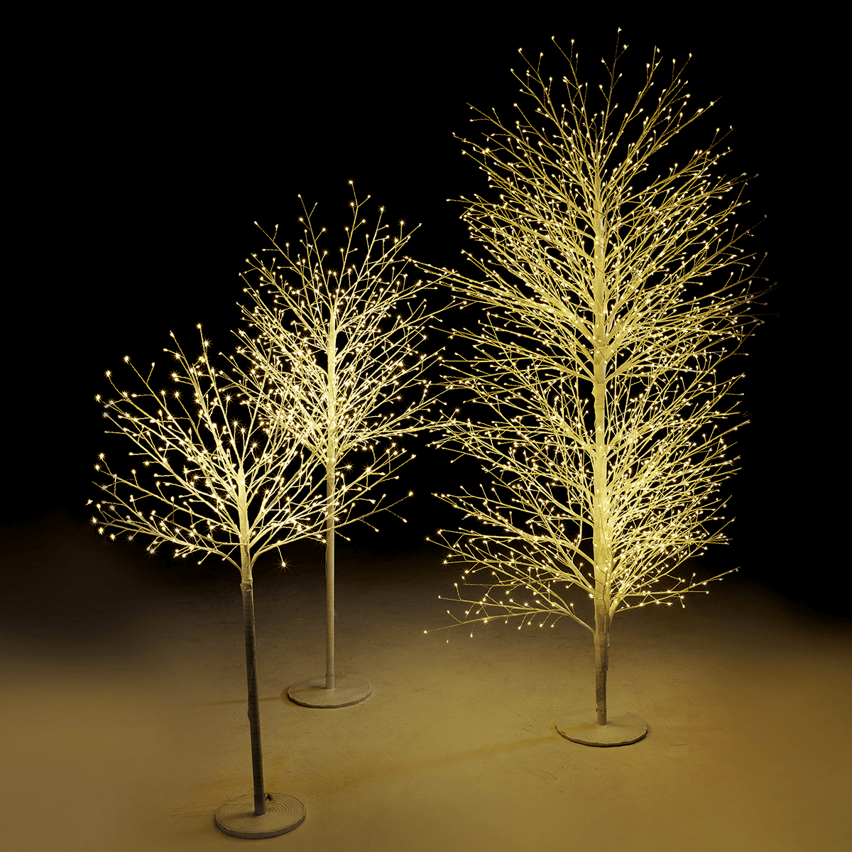 Árbol de luces LED, 120 cm - 7